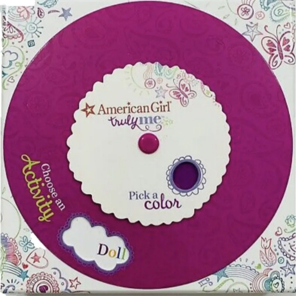 🆕 American Girl Truly Me Activity Cards Creative Play 2015 Box Set, NIB - Picture 1 of 4